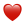 Heart Emoji